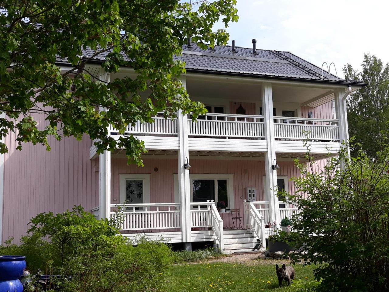 Wanha Neuvola Guesthouse Pieksämäki Exterior foto
